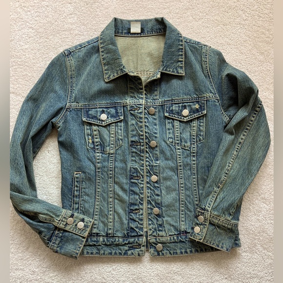 J. Crew Jackets & Blazers - J.Crew denim jean jacket